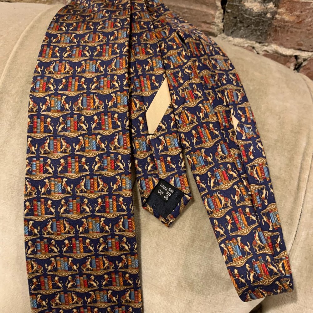 Salvatore Ferragamo~ *STUNNING* Silk Tie